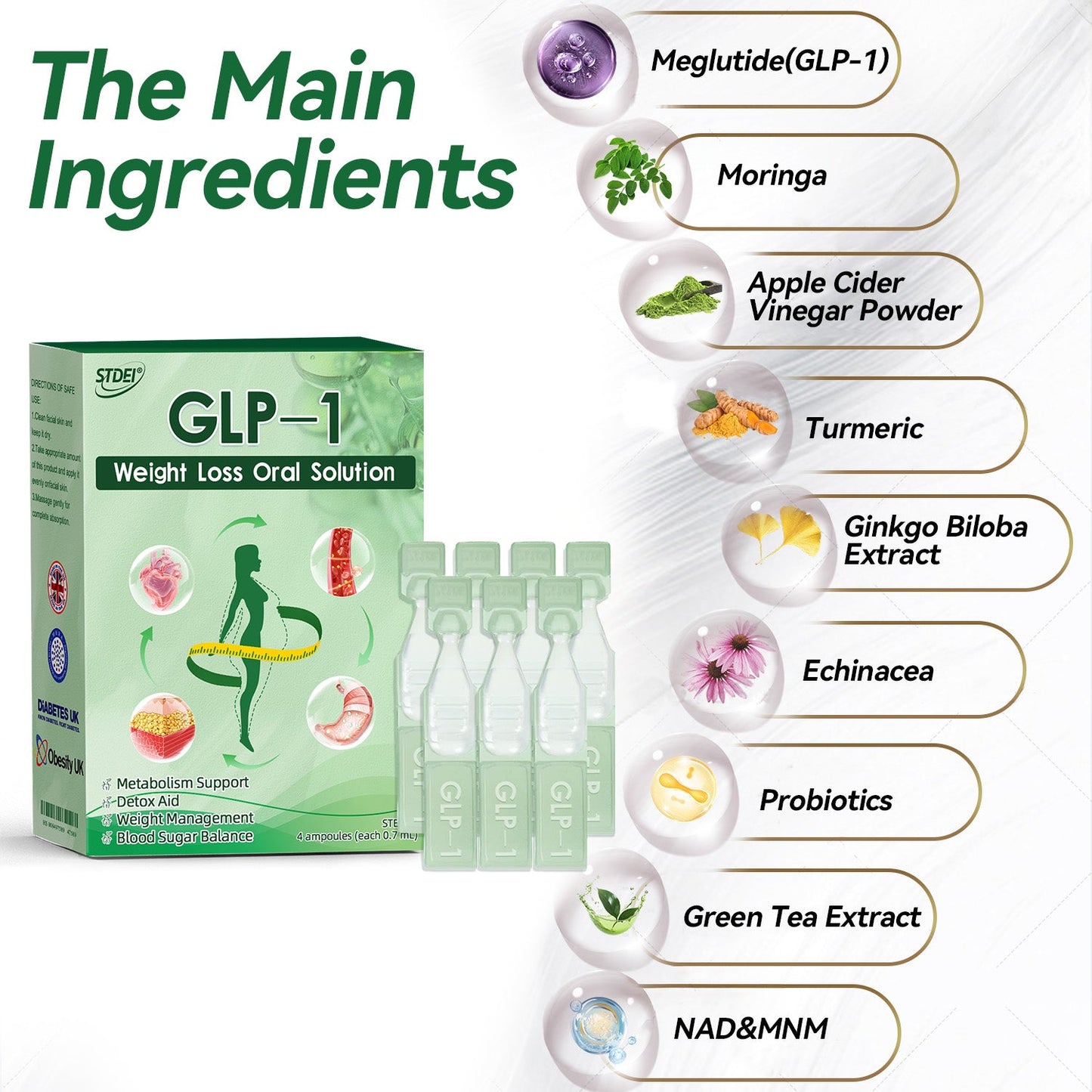 Recommended by leading U.K. clinics | Official Store | 𝑆𝑇𝐷𝐸𝐼® 𝐺𝐿𝑃-1  𝑂𝑟𝑎𝑙 𝑆𝑜𝑙𝑢𝑡𝑖𝑜𝑛 ⏳ Visible results within 7 days (Targeting 𝑜𝑏𝑒𝑠𝑖𝑡𝑦, 𝑙𝑦𝑚𝑝ℎ𝑒𝑑𝑒𝑚𝑎, 𝑑𝑖𝑎𝑏𝑒𝑡𝑒𝑠, 𝑎𝑛𝑑 ℎ𝑒𝑎𝑟𝑡-𝑟𝑒𝑙𝑎𝑡𝑒𝑑 𝑐𝑜𝑛𝑑𝑖𝑡𝑖𝑜𝑛𝑠)